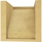 Ekena Millwork 7"W x 7"D x 7"H Wide Burlington Rough Cedar Woodgrain TimberThane Corbel, Primed Tan CORUR07X07X07BURRCPR - alternate 4